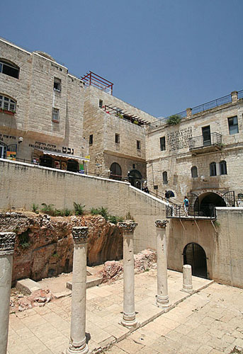 20 Israel, Jerusalem.  Excavation of the Cardo.